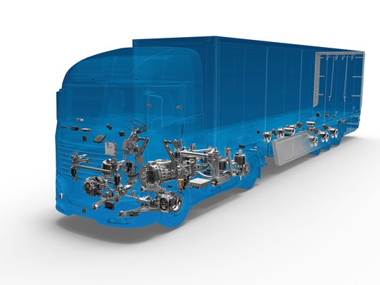 ZF dà forza all'aftermarket truck: lancia la nuova divisione Commercial Vehicle Solutions